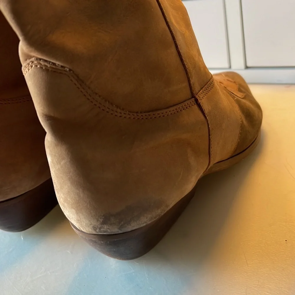 Bootalinos Pull On Cowboy Wéstern Boots. Size 10. D4/A - Picture 7 of 11